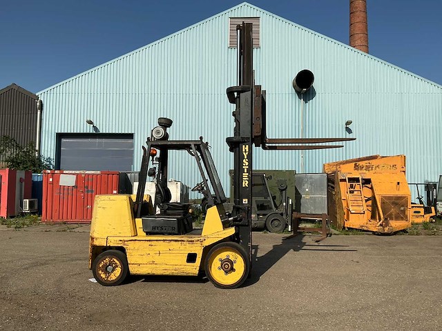 2002 hyster 87.00xl vorkheftruck - afbeelding 6 van  10