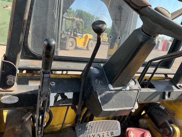 2002 hyster 87.00xl vorkheftruck - afbeelding 8 van  10