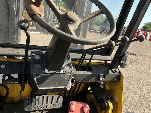 2002 hyster 87.00xl vorkheftruck - afbeelding 9 van  10