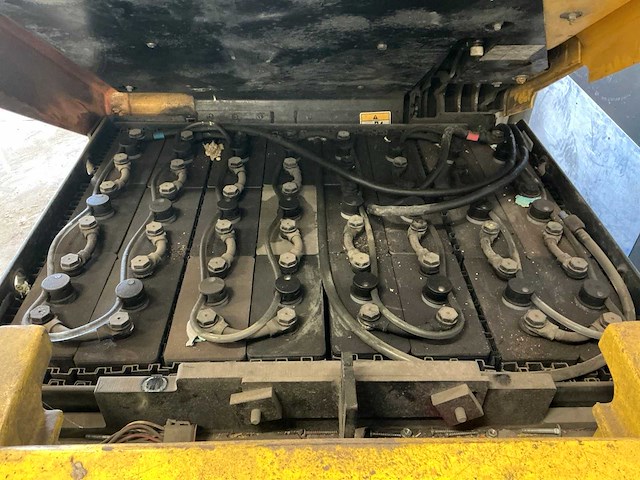 2002 hyster e1.75xm vorkheftruck - afbeelding 1 van  2