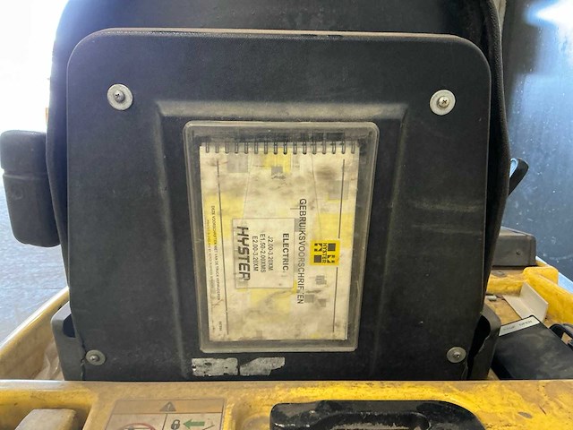 2002 hyster e1.75xm vorkheftruck - afbeelding 2 van  2