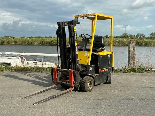2002 hyster e2.50xl vorkheftruck elektrisch - afbeelding 1 van  12