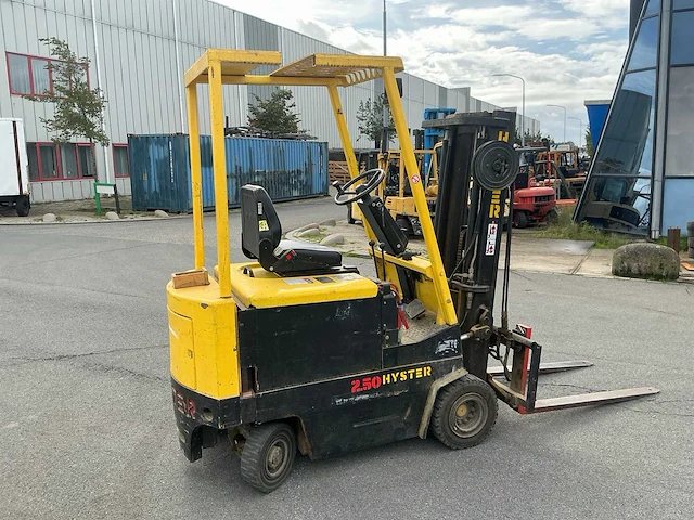 2002 hyster e2.50xl vorkheftruck elektrisch - afbeelding 6 van  12