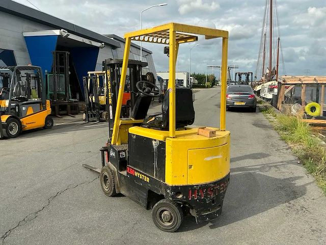 2002 hyster e2.50xl vorkheftruck elektrisch - afbeelding 7 van  12