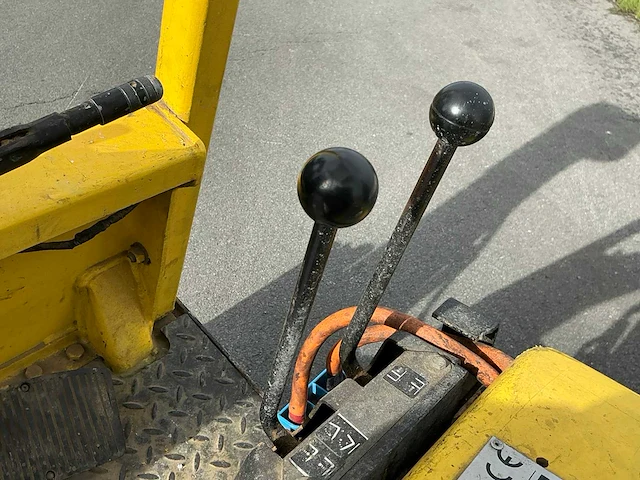 2002 hyster e2.50xl vorkheftruck elektrisch - afbeelding 10 van  12