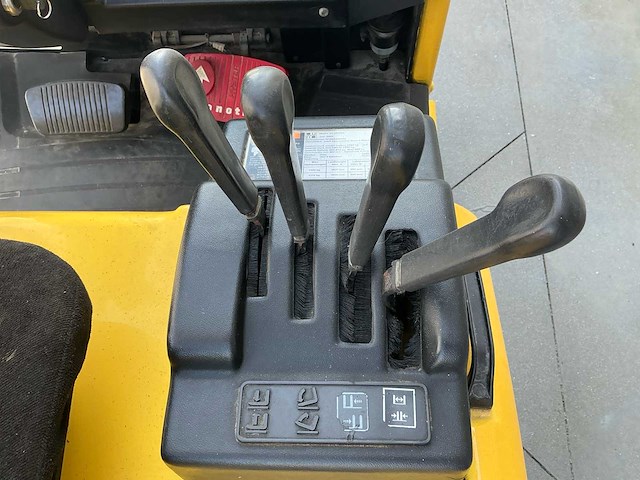 2002 hyster j1.60xmt vorkheftruck - afbeelding 2 van  23