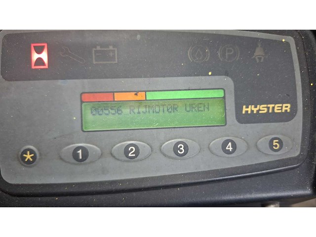 2002 hyster j1.60xmt vorkheftruck - afbeelding 4 van  23