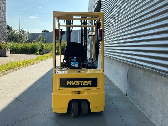 2002 hyster j1.60xmt vorkheftruck - afbeelding 18 van  23