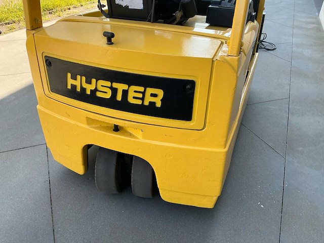 2002 hyster j1.60xmt vorkheftruck - afbeelding 18 van  22
