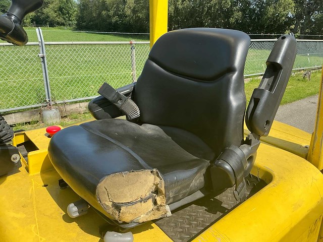 2002 hyster j2.50 xm-717 vorkheftruck - afbeelding 2 van  12