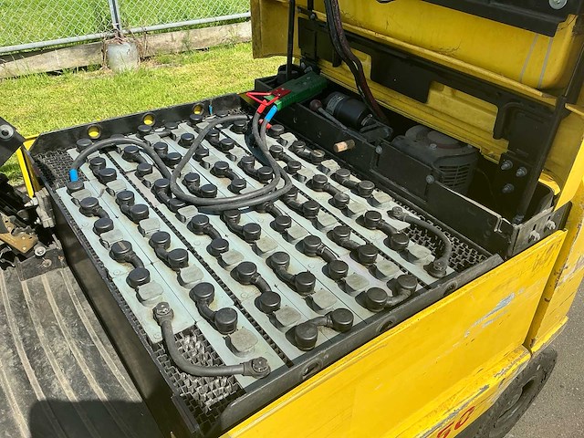2002 hyster j2.50 xm-717 vorkheftruck - afbeelding 4 van  12