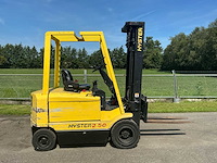 2002 hyster j2.50 xm-717 vorkheftruck - afbeelding 6 van  12