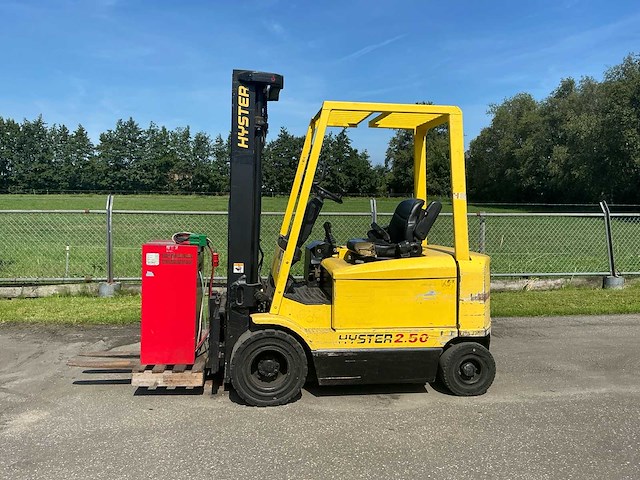2002 hyster j2.50 xm-717 vorkheftruck - afbeelding 8 van  12