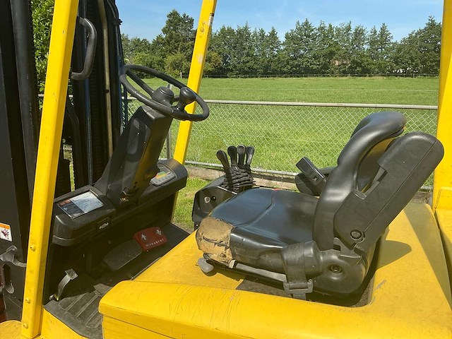 2002 hyster j2.50 xm-717 vorkheftruck - afbeelding 11 van  12