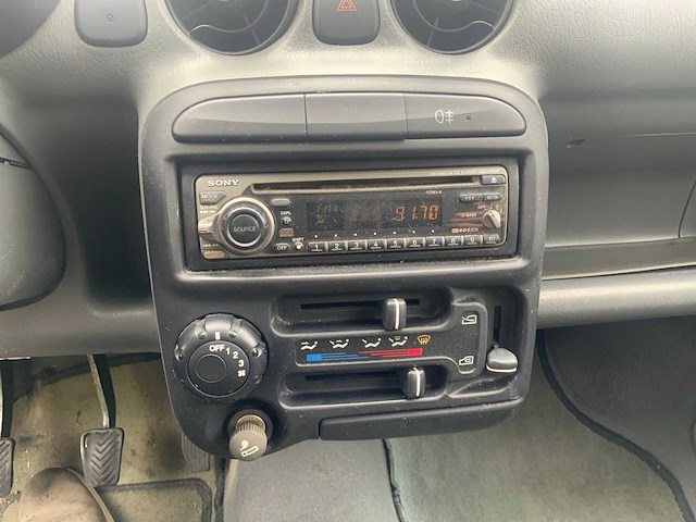 2002 hyundai atos spirit 1.0i sx personenauto - afbeelding 1 van  2