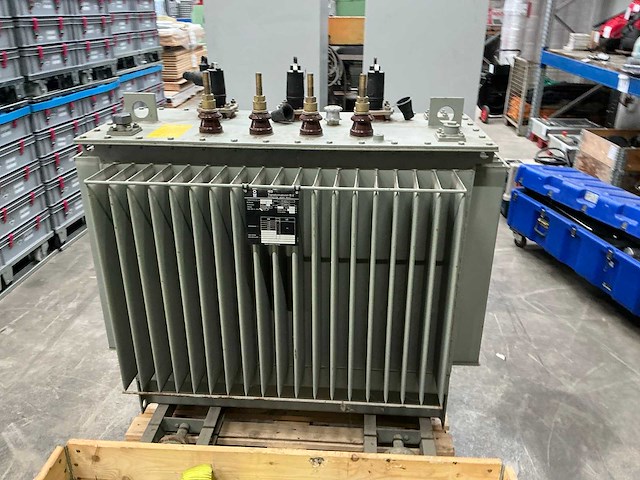 2002 ieo transformator 400kva - afbeelding 2 van  9