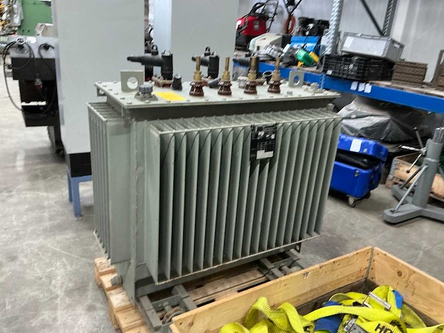 2002 ieo transformator 400kva - afbeelding 3 van  9