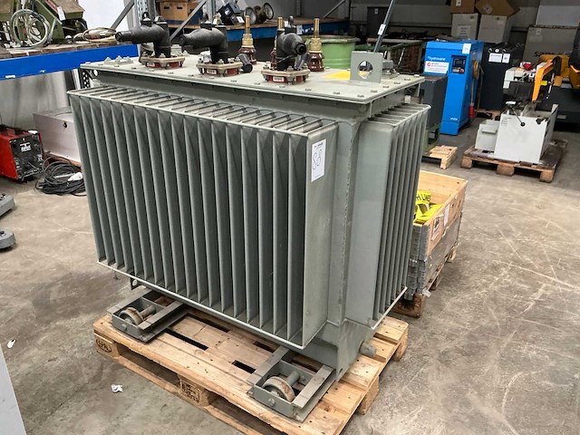 2002 ieo transformator 400kva - afbeelding 5 van  9