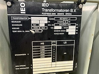 2002 ieo transformator 400kva - afbeelding 7 van  9