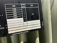 2002 ieo transformator 400kva - afbeelding 9 van  9