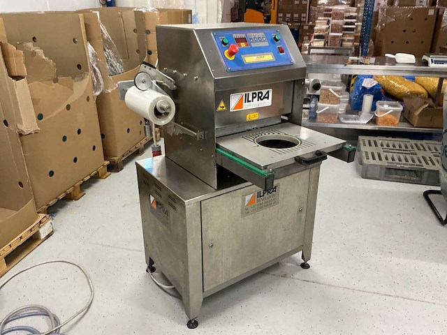 2002 ilpra 400 vig hondenbak sealmachine - afbeelding 3 van  9