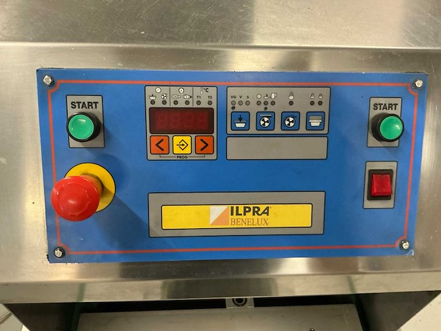 2002 ilpra 400 vig hondenbak sealmachine - afbeelding 8 van  9