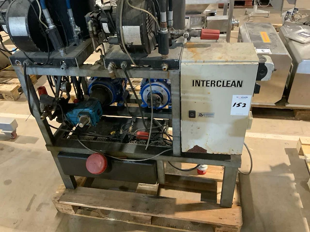 2002 interclean teha industriële duo hogedrukreiniger - afbeelding 3 van  6