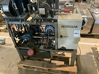 2002 interclean teha industriële duo hogedrukreiniger - afbeelding 3 van  6