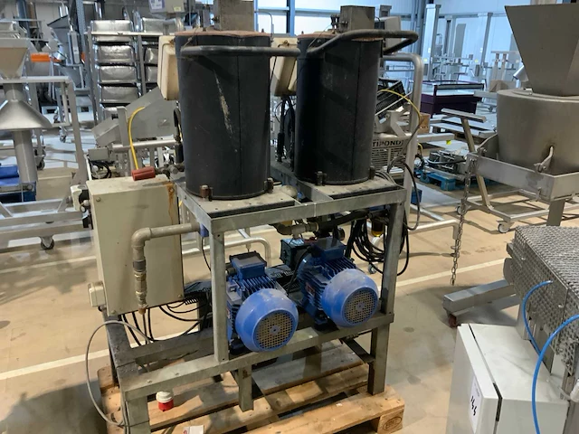 2002 interclean teha industriële duo hogedrukreiniger - afbeelding 6 van  6
