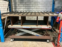 2002 intraboss fe 1200 elektrische schaarheftafel - afbeelding 2 van  8