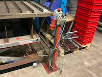 2002 intraboss fe 1200 elektrische schaarheftafel - afbeelding 5 van  8