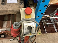 2002 intraboss fe 1200 elektrische schaarheftafel - afbeelding 6 van  8