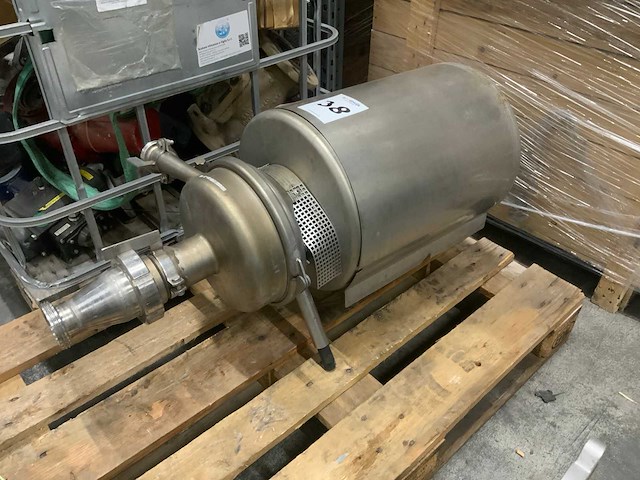 2002 invensys w+55/35 175 centrifugaalpomp - afbeelding 1 van  4