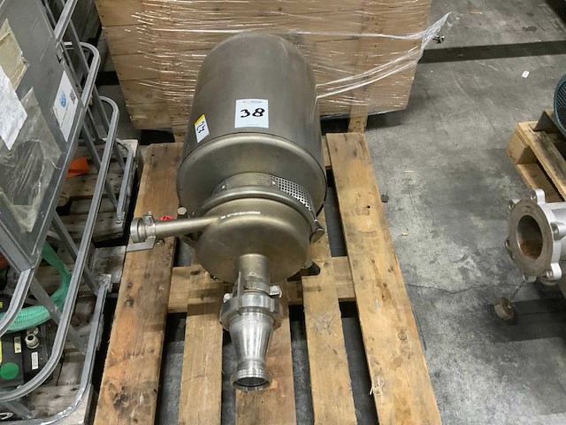 2002 invensys w+55/35 175 centrifugaalpomp - afbeelding 2 van  4