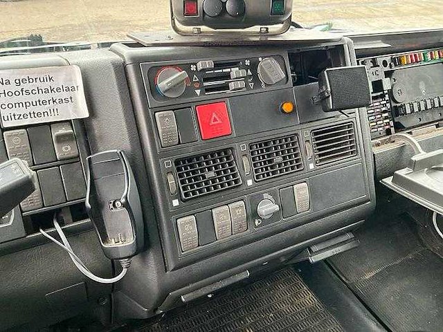 2002 iveco 120el container hogedruk reinigingswagen - afbeelding 19 van  29