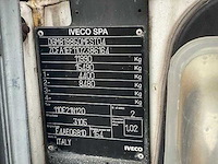 2002 iveco 120el container hogedruk reinigingswagen - afbeelding 22 van  29