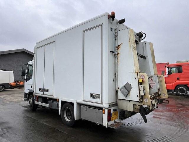 2002 iveco 120el container hogedruk reinigingswagen - afbeelding 12 van  29