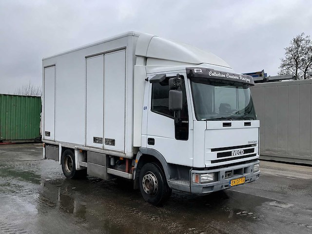 2002 iveco 120el container hogedruk reinigingswagen - afbeelding 27 van  29