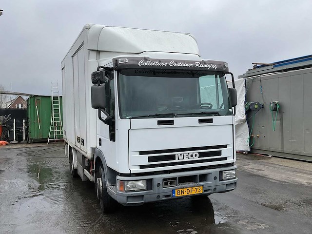 2002 iveco 120el container hogedruk reinigingswagen - afbeelding 28 van  29