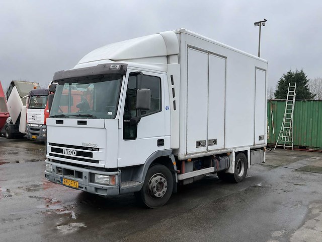 2002 iveco 120el container hogedruk reinigingswagen - afbeelding 1 van  29