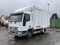 2002 iveco 120el container hogedruk reinigingswagen - afbeelding 1 van  29