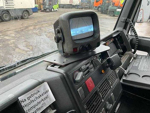 2002 iveco 120el container hogedruk reinigingswagen - afbeelding 24 van  29