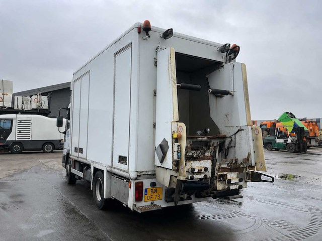 2002 iveco 120el container hogedruk reinigingswagen - afbeelding 3 van  29
