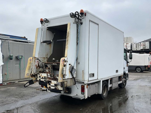 2002 iveco 120el container hogedruk reinigingswagen - afbeelding 5 van  29
