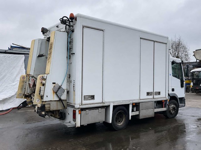 2002 iveco 120el container hogedruk reinigingswagen - afbeelding 6 van  29