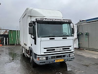 2002 iveco 120el container hogedruk reinigingswagen - afbeelding 8 van  29
