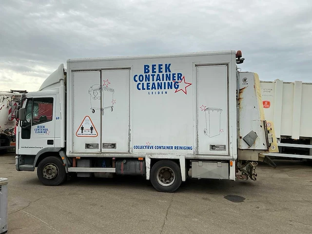 2002 iveco 120el container-hogedrukreinigingswagen - afbeelding 12 van  23