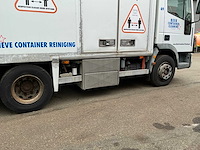 2002 iveco 120el container-hogedrukreinigingswagen - afbeelding 8 van  23
