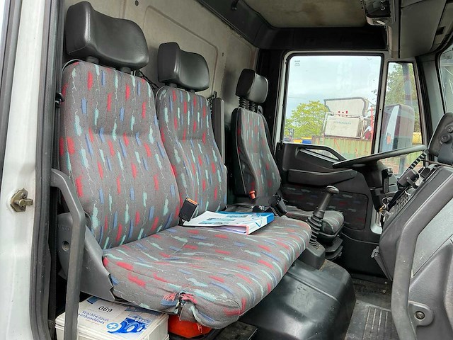 2002 iveco 120el container-hogedrukreinigingswagen - afbeelding 9 van  23