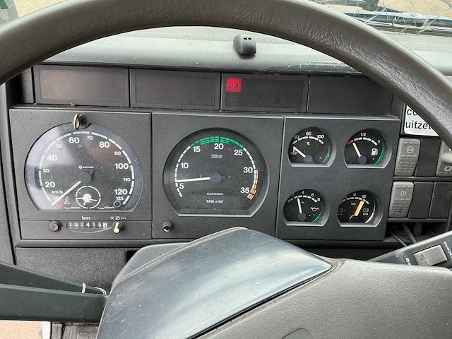 2002 iveco 120el container-hogedrukreinigingswagen - afbeelding 10 van  23